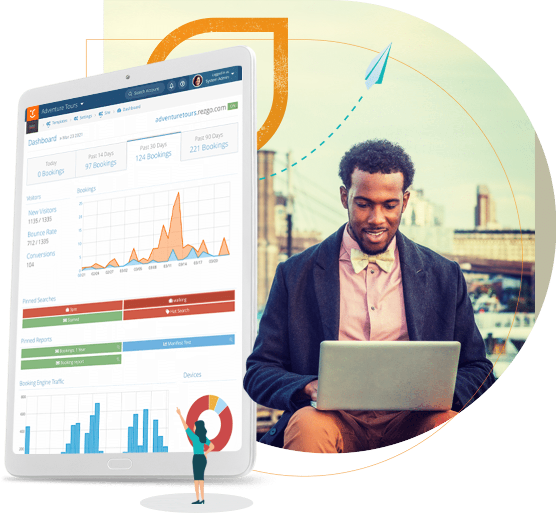 Hotel operations dashboard