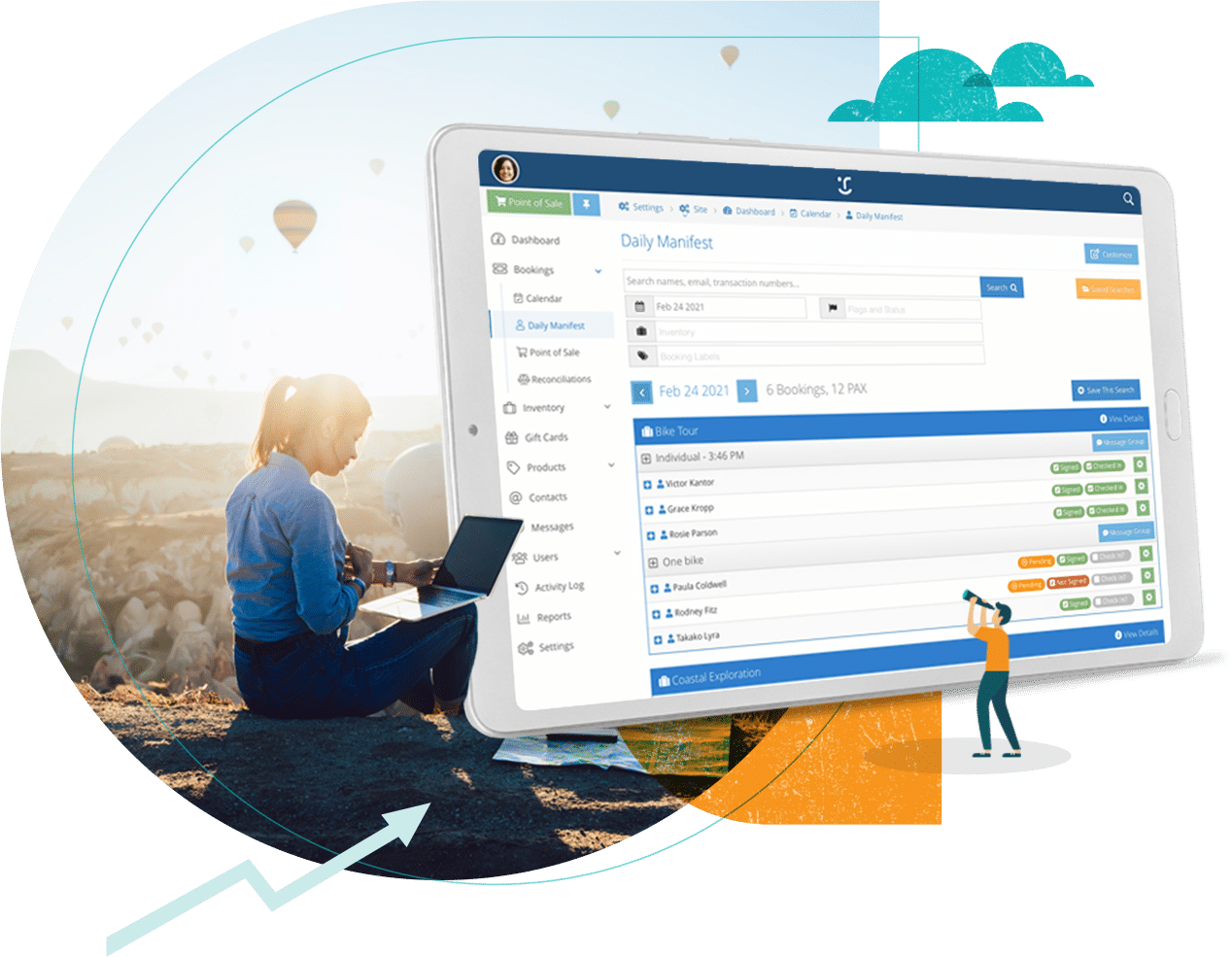 Management interface